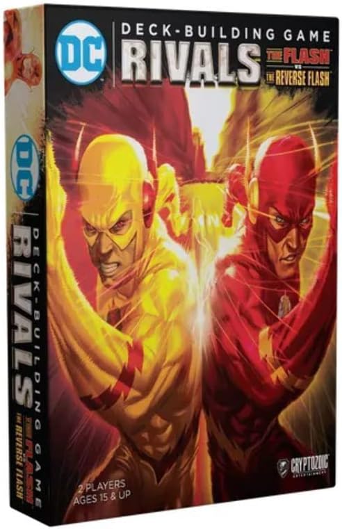 Cryptozoic Entertainment - Dc Deck-Building Game: Rivals The Flash Vs. Reverse-Flash