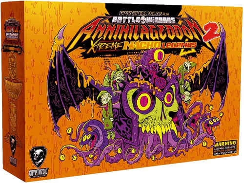 Cryptozoic Entertainment - Epic Spell Wars Of The Battle Wizards: Annihilageddon 2 - Xtreme Nacho Legends