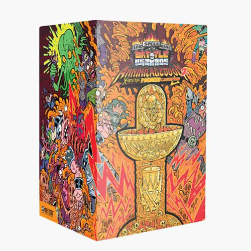 Cryptozoic Entertainment -  Epic Spell Wars Of The Battle Wizards: Annihilageddon 2: Extreme Nacho Legends: Nacho Power Trophy