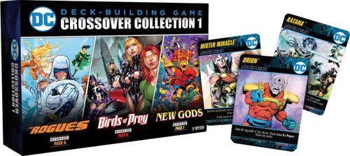 Cryptozoic Entertainment - Dc Deck-Building Game: Crossover Collection 1