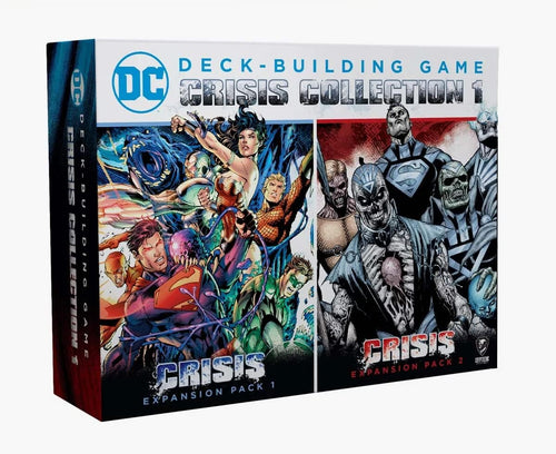 Cryptozoic Entertainment - Dc Deck-Building Game: Crisis Collection 1
