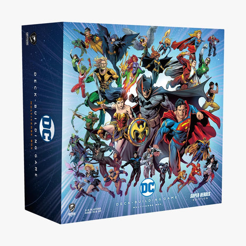 Cryptozoic Entertainment - Dc Deck-Building Game: Multiverse Box Super Heroes Edition