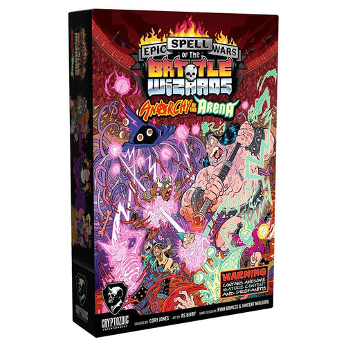 Cryptozoic Entertainment - Epic Spell Wars Of The Battle Wizards: Anarchy At The Arena