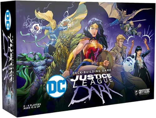 Cryptozoic Entertainment - Dc Deck-Building Game: Justice League Dark