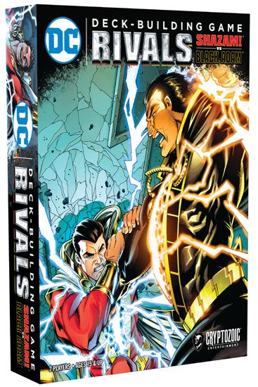 Cryptozoic Entertainment - Dc Deck-Building Game: Rivals -  Shazam! Vs. Black Adam