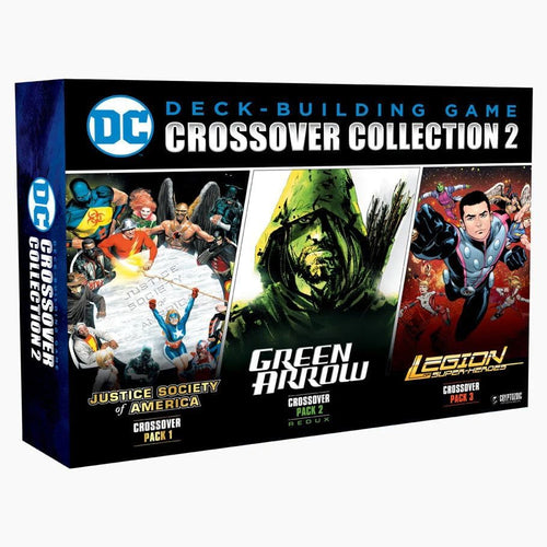 Cryptozoic Entertainment - Dc Deck-Building Game: Crossover Collection 2
