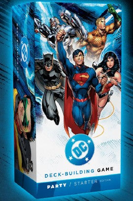 Cryptozoic Entertainment - Dc Deck-Building Game Core (Party/Starter Edition)