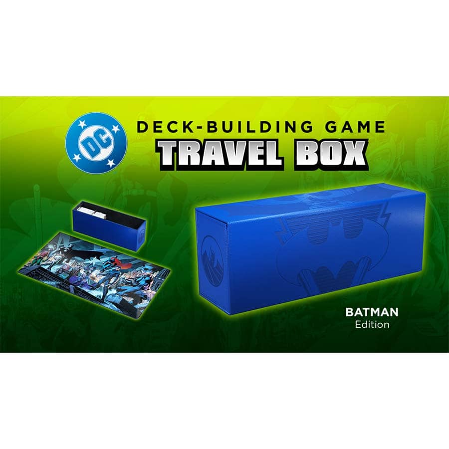 Cryptozoic Entertainment -  Dc Comics Deckbuilding Game: Travel Box