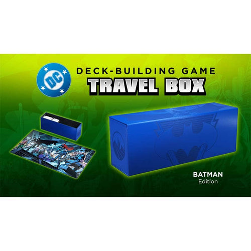 Cryptozoic Entertainment -  Dc Comics Deckbuilding Game: Travel Box Pre-Order