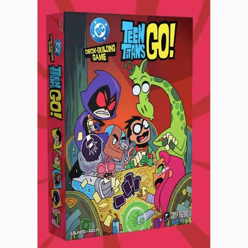 Cryptozoic Entertainment -  Dc Comics Deckbuilding Game: Teen Titans Go!
