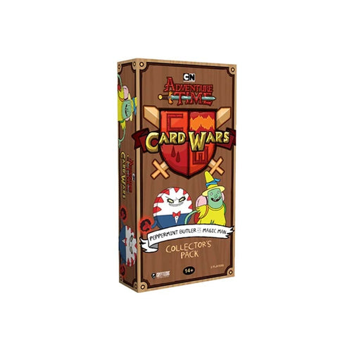 Cryptozoic Entertainment -  Adventure Time Card Wars Collector's Pack: Peppermint Butler Versus Magic Man Pre-Order