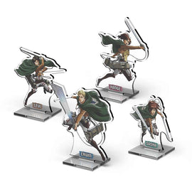 Cryptozoic Entertainment -  Attack On Titan (The Deckbuilding Game): Season One: Acrylic Standees Pack 2 Pre-Order