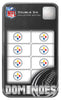 Pittsburgh Steelers Dominoes - Masterpieces Puzzle Company