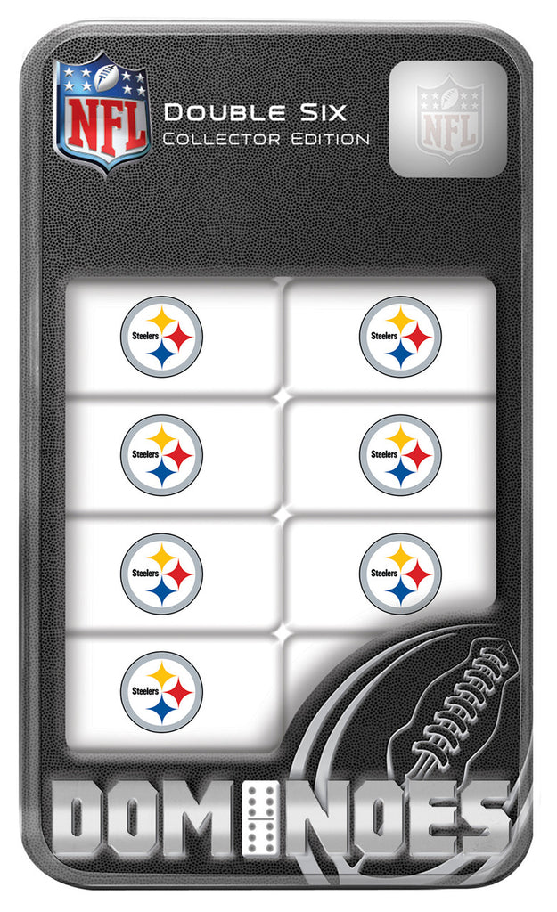 Pittsburgh Steelers Dominoes - Masterpieces Puzzle Company