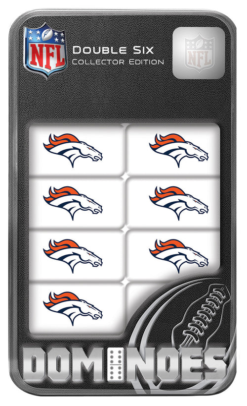 Denver Broncos Dominoes - Masterpieces Puzzle Company