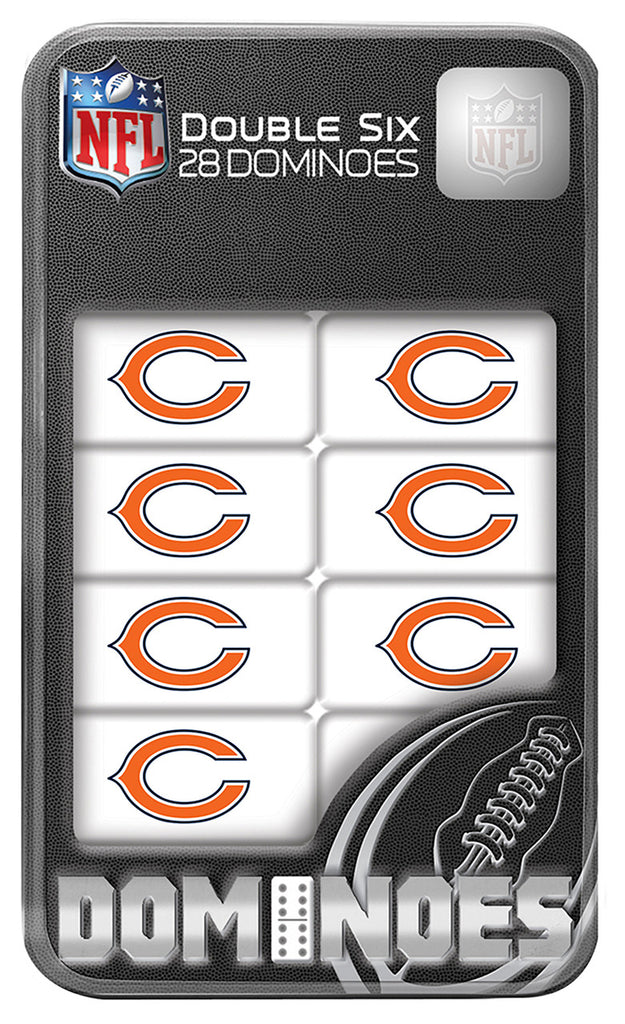 Chicago Bears Dominoes - Masterpieces Puzzle Company
