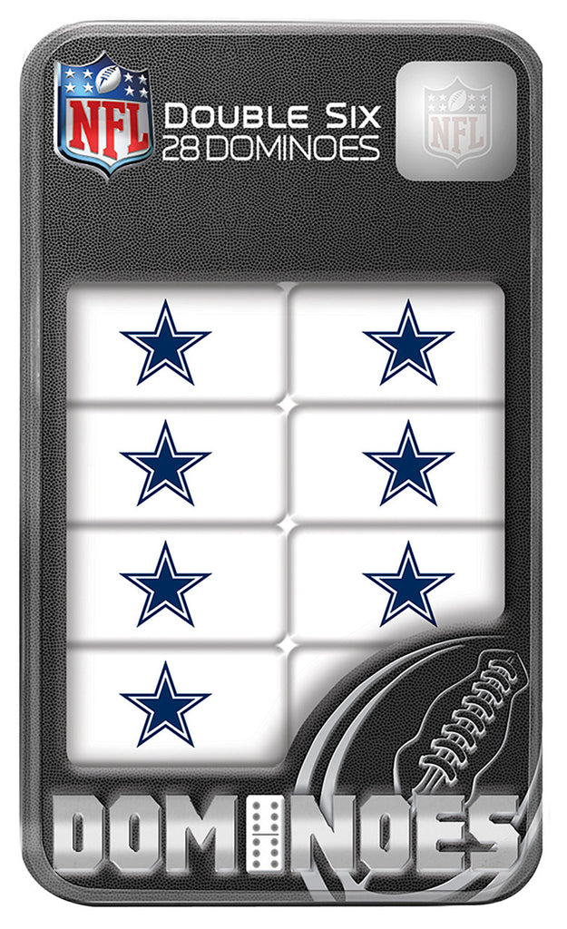Dallas Cowboys Dominoes - Masterpieces Puzzle Company