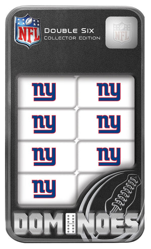 New York Giants Dominoes - Masterpieces Puzzle Company