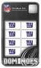 New York Giants Dominoes - Masterpieces Puzzle Company