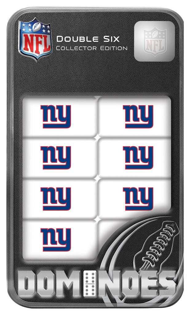 New York Giants Dominoes - Masterpieces Puzzle Company