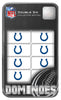 Indianapolis Colts Dominoes - Masterpieces Puzzle Company