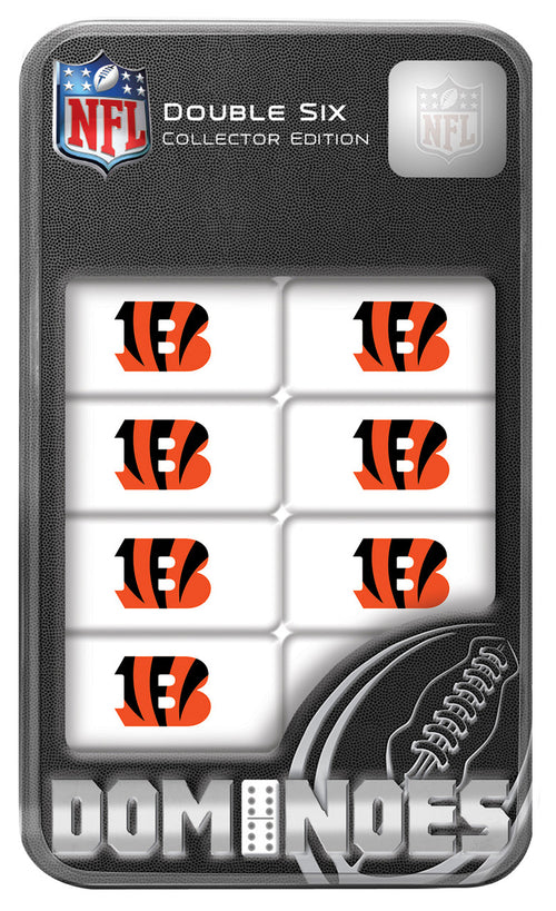 Cincinnati Bengals Dominoes - Masterpieces Puzzle Company