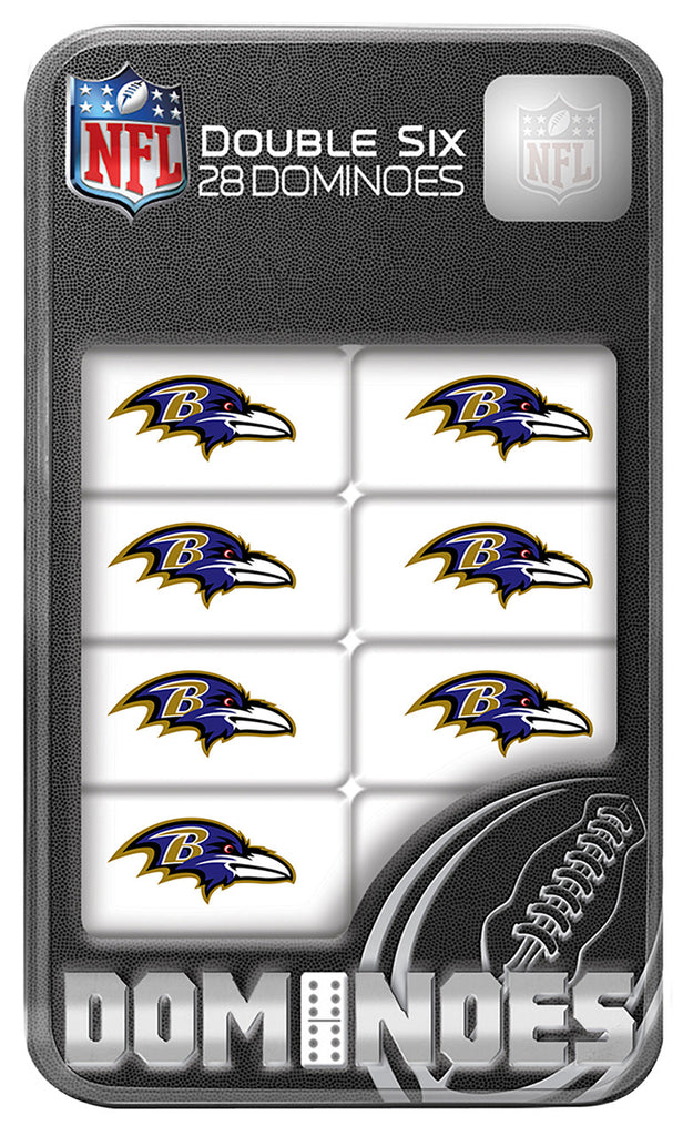 Baltimore Ravens Dominoes - Masterpieces Puzzle Company