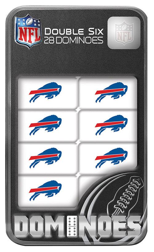 Buffalo Bills Dominoes - Masterpieces Puzzle Company