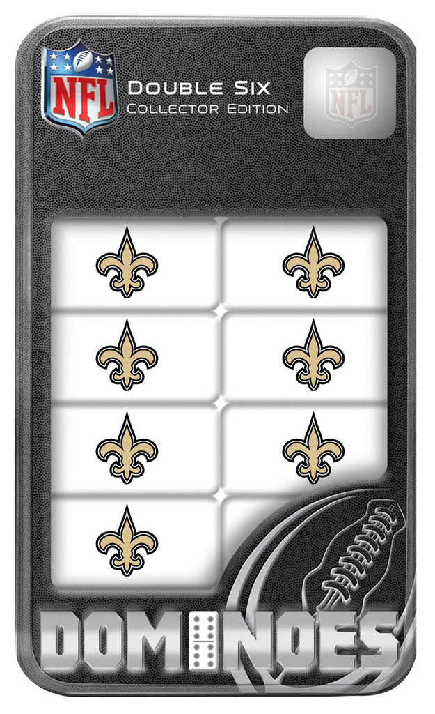 New Orleans Saints Dominoes - Masterpieces Puzzle Company