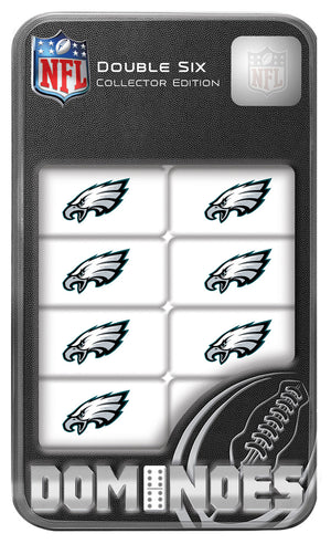Philadelphia Eagles Dominoes - Masterpieces Puzzle Company
