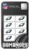 Philadelphia Eagles Dominoes - Masterpieces Puzzle Company