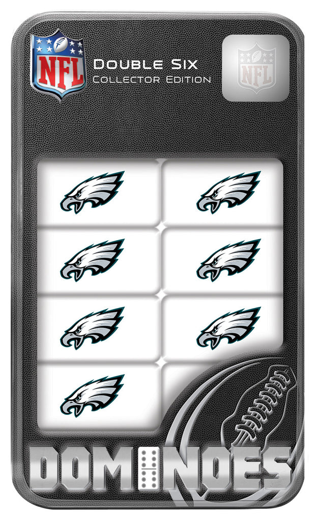Philadelphia Eagles Dominoes - Masterpieces Puzzle Company