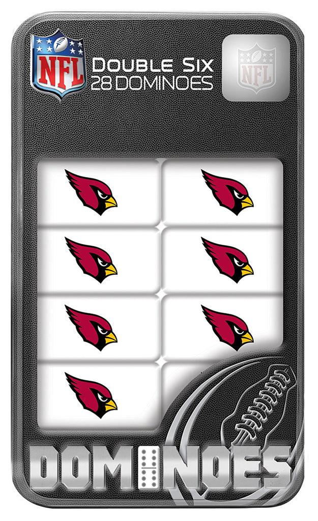 Arizona Cardinals Dominoes - Masterpieces Puzzle Company