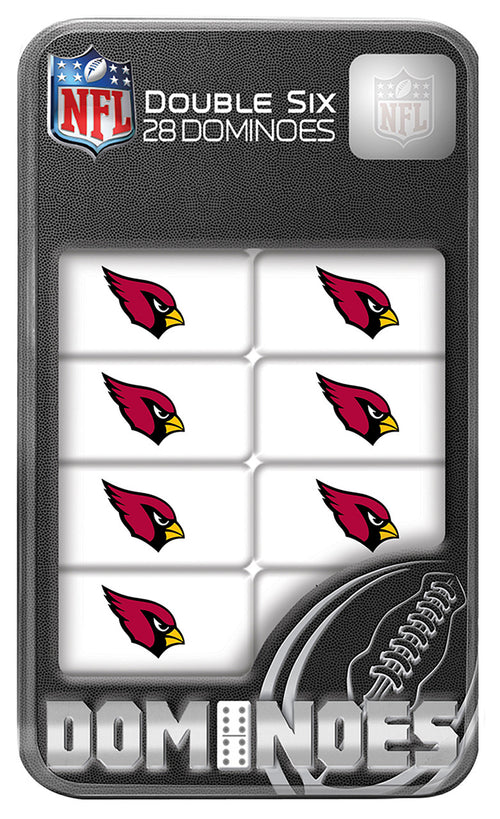 Arizona Cardinals Dominoes - Masterpieces Puzzle Company