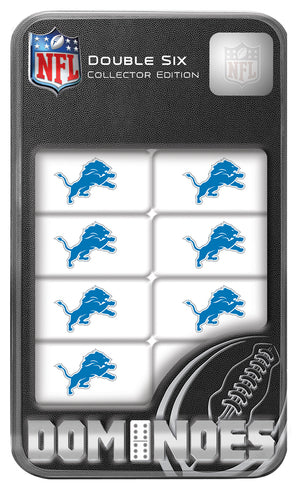 Detroit Lions Dominoes - Masterpieces Puzzle Company