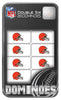 Cleveland Browns Dominoes - Masterpieces Puzzle Company