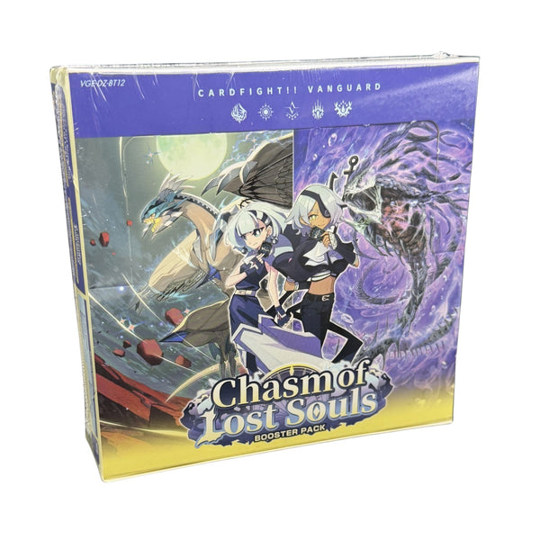 Bushiroad Cardfight!! Vanguard Divinez: Booster: Bt12 Chasm Of Lost Souls