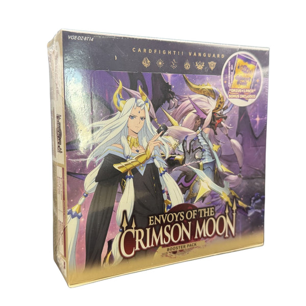 Bushiroad Cardfight!! Vanguard Divinez: Booster: Bt14 Envoys Of The Crimson Moon