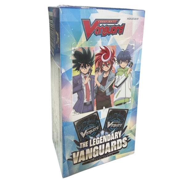Bushiroad -  Cardfight!! Vanguard Divinez: Special Series: The Legendary Vanguards Booster Box