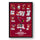 Arizona Cardinals Framed Print 10x13 Uniform Heritage - Sporticulture