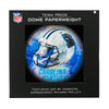 Carolina Panthers Paperweight Domed - Sporticulture
