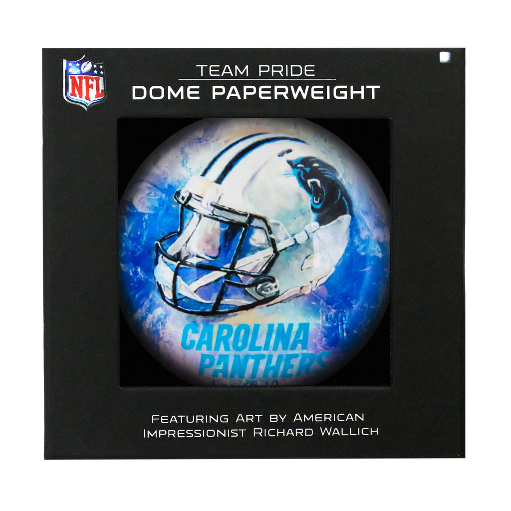 Carolina Panthers Paperweight Domed - Sporticulture