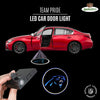 Carolina Panthers Car Door Light LED - Sporticulture