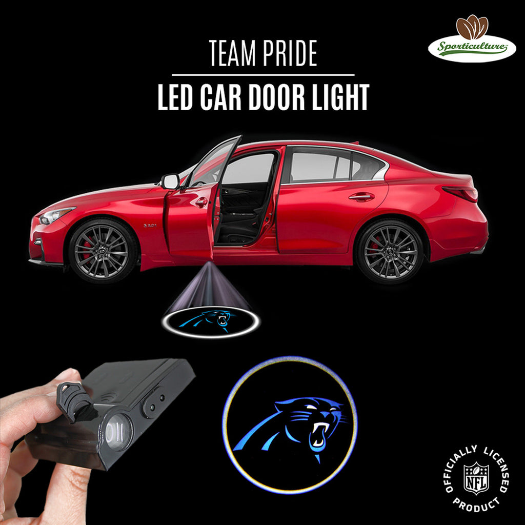 Carolina Panthers Car Door Light LED - Sporticulture