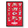 Kansas City Chiefs Framed Print 10x13 Uniform Heritage - Sporticulture