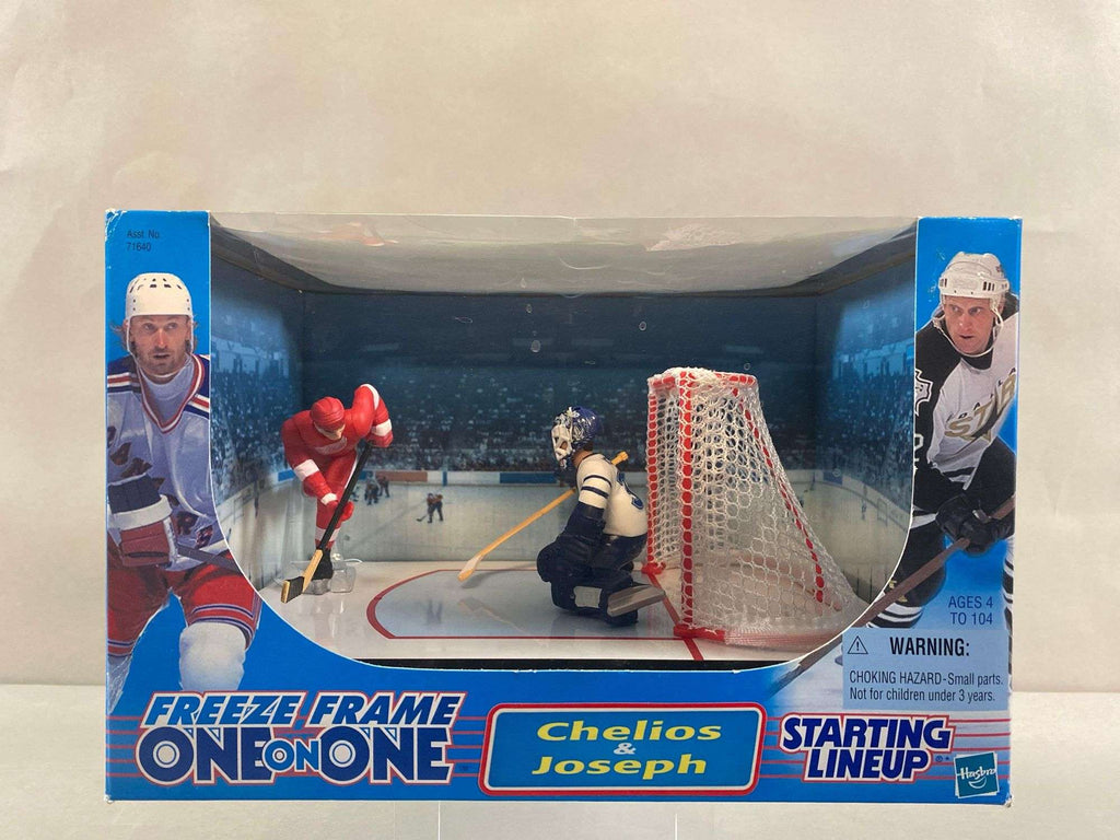 NHL Freeze Frame One-On-One SLU 1999 Joseph/Chelios -