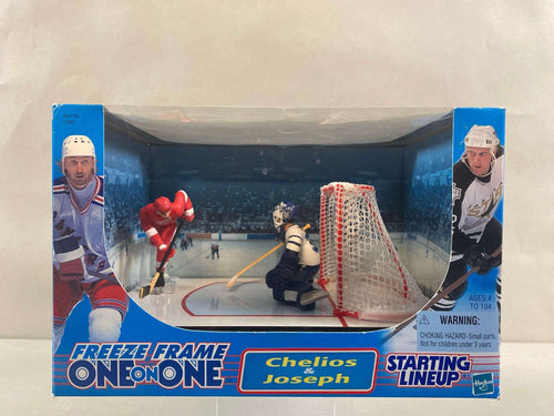 NHL Freeze Frame One-On-One SLU 1999 Joseph/Chelios -