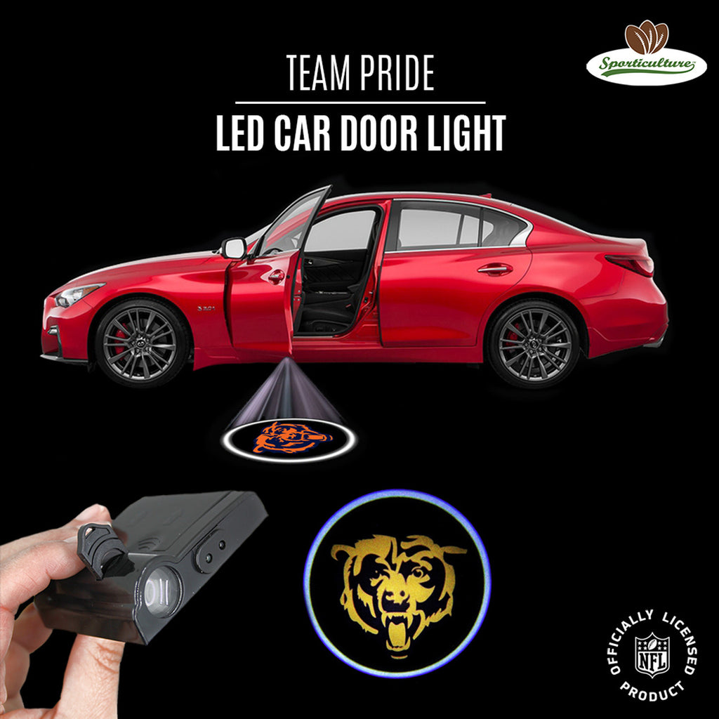 Chicago Bears Car Door Light LED - Sporticulture
