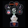 Chicago Bears Spotlight Projector Mini - Sporticulture