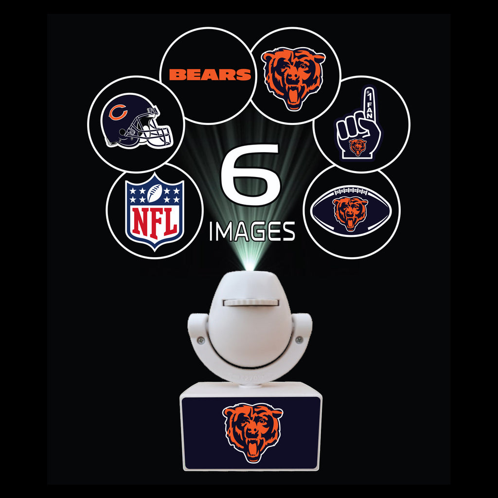 Chicago Bears Spotlight Projector Mini - Sporticulture